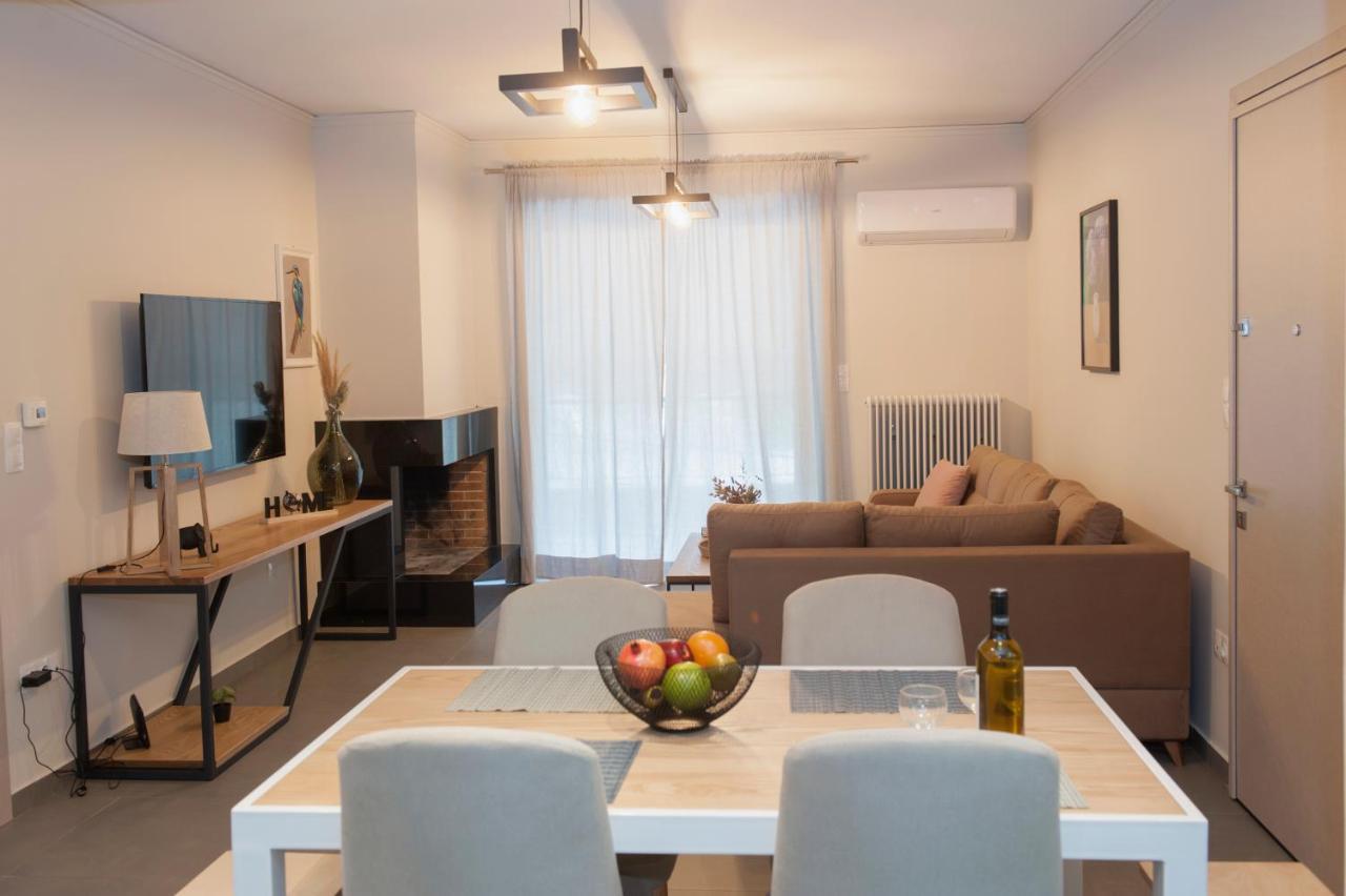 Olympia Luxury Apartment In Marousi Ateny Zewnętrze zdjęcie
