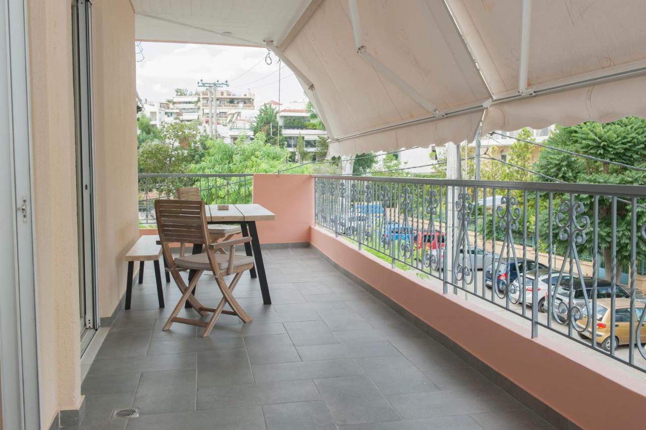 Olympia Luxury Apartment In Marousi Ateny Zewnętrze zdjęcie